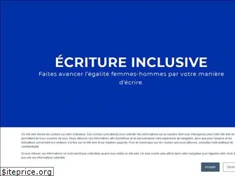 ecriture-inclusive.fr