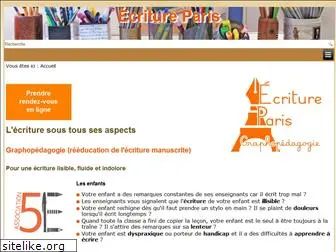 ecritureparis.fr