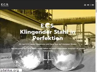 ecs-steeldrums.de