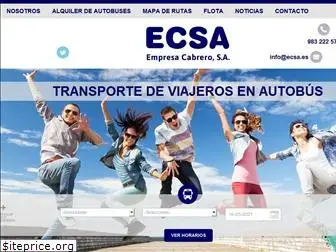 ecsa.es