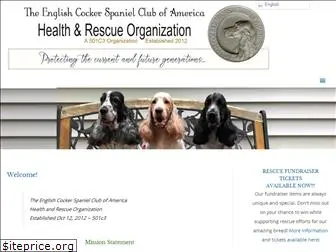 ecscahealthandrescue.org