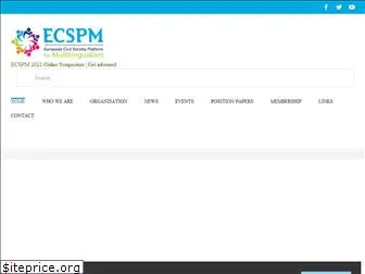 ecspm.org