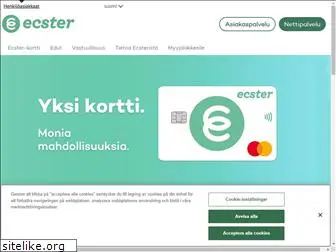 ecster.fi