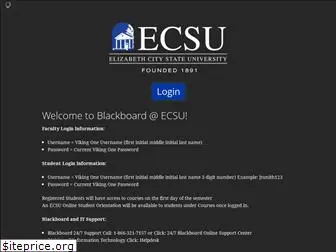 ecsu.blackboard.com