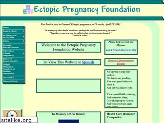 ectopicpregnancyfoundation.org