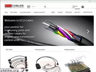 ecu-cables.de