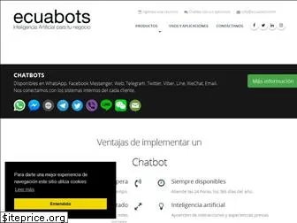 ecuabots.com
