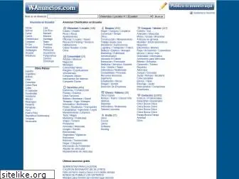 ecuador.wanuncios.com