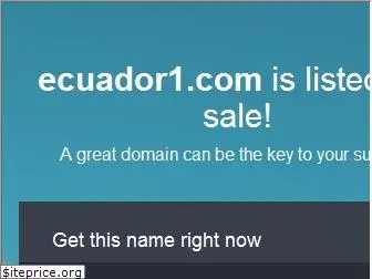 ecuador1.com