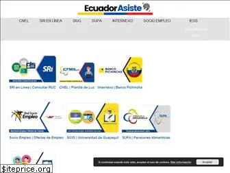 ecuadorasiste.com