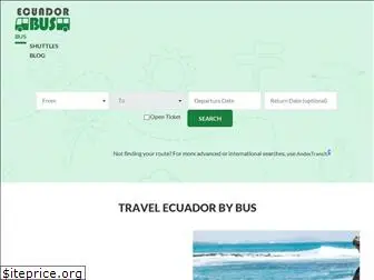 ecuadorbus.com