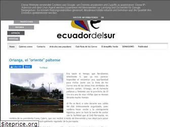 ecuadordelsur.blogspot.com