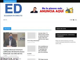 ecuadorendirecto.com