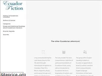 ecuadorfiction.com