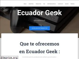ecuadorgeek.com