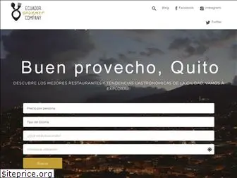 ecuadorgourmetcompany.com