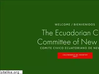 ecuadorianciviccommitteeny.com