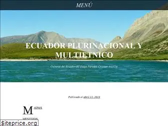 www.ecuadorplurinacionalute.wordpress.com