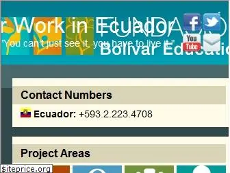 ecuadorvolunteers.org