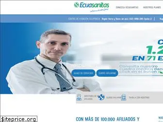 ecuasanitas.com