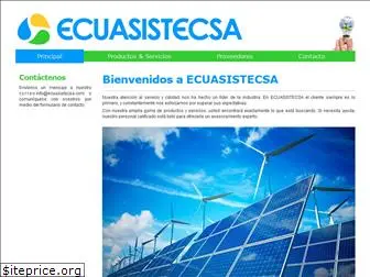 ecuasistecsa.com