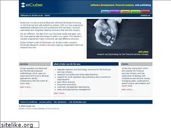 ecube.co.uk