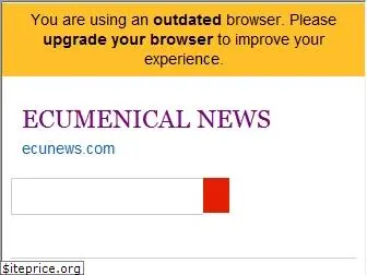 ecumenicalnews.com