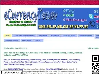 ecurrencyteam.com