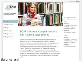 ecus-edu.ch