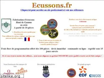 ecussons.fr