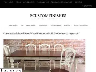 ecustomfinishes.com