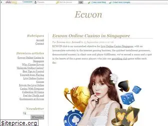 ecwon.eklablog.com
