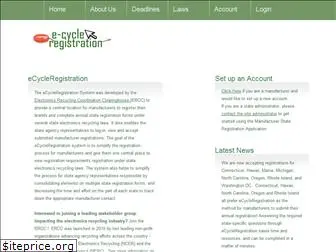 ecycleregistration.org