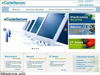 ecyclesecure.com