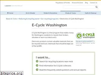 ecyclewashington.org