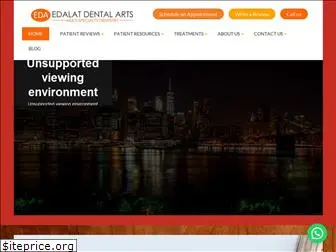 edalatdentalarts.com