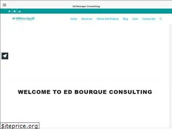 edbourqueconsulting.com