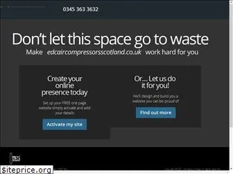 edcaircompressorsscotland.co.uk