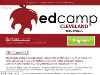 edcampcle.org