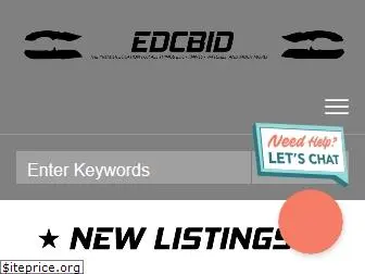 edcbid.com