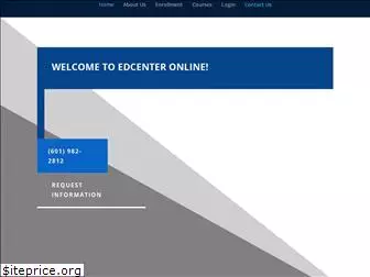 edcenter-online.com