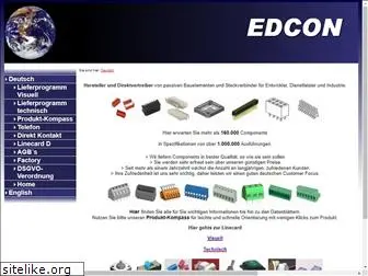 www.edcon-components.com