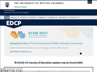 edcp.educ.ubc.ca