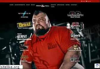 eddiehallstrongman.com