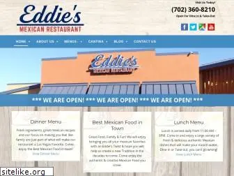eddiesmexicanrestaurant.com