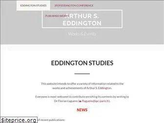 eddingtonstudies.org