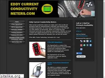 eddycurrentconductivitymeters.com