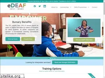 edeaf.co.za