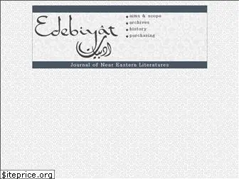 edebiyat-thejournal.com