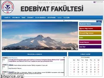 edebiyat.erciyes.edu.tr